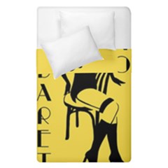 Cabaret Duvet Cover Double Side (single Size) by Valentinaart