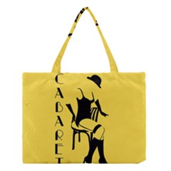 Cabaret Medium Tote Bag by Valentinaart