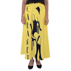 Cabaret Flared Maxi Skirt by Valentinaart