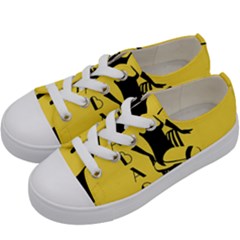 Cabaret Kids  Low Top Canvas Sneakers