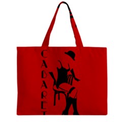 Cabaret Zipper Mini Tote Bag by Valentinaart