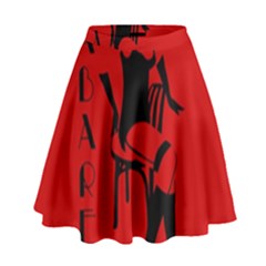 Cabaret High Waist Skirt