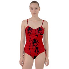 Cabaret Sweetheart Tankini Set by Valentinaart