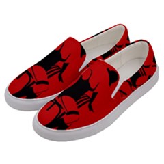 Cabaret Men s Canvas Slip Ons