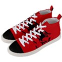 Cabaret Men s Mid-Top Canvas Sneakers View2