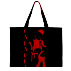 Cabaret Zipper Mini Tote Bag by Valentinaart