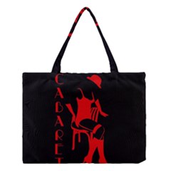 Cabaret Medium Tote Bag by Valentinaart