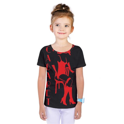 Cabaret Kids  One Piece Tee by Valentinaart