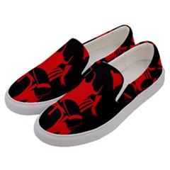 Cabaret Men s Canvas Slip Ons