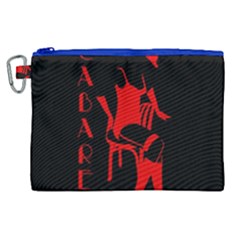 Cabaret Canvas Cosmetic Bag (xl)