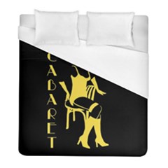 Cabaret Duvet Cover (full/ Double Size) by Valentinaart