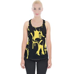 Cabaret Piece Up Tank Top