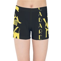 Cabaret Kids Sports Shorts by Valentinaart