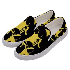 Cabaret Men s Canvas Slip Ons