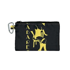 Cabaret Canvas Cosmetic Bag (small)