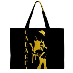 Cabaret Zipper Mini Tote Bag by Valentinaart