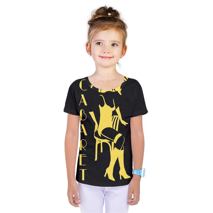 Cabaret Kids  One Piece Tee