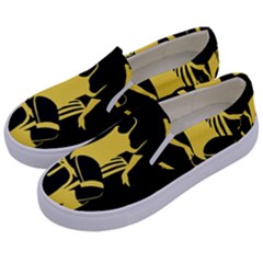 Cabaret Kids  Canvas Slip Ons