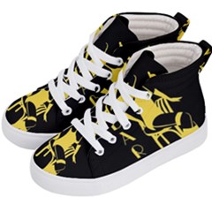 Cabaret Kid s Hi-top Skate Sneakers