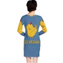 Go Vegan - Cute Chick  Long Sleeve Nightdress View2