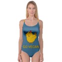 Go Vegan - Cute Chick  Camisole Leotard  View1