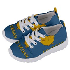 Go Vegan - Cute Chick  Kids  Lightweight Sports Shoes