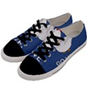 Go Vegan - Cute Chick  Men s Low Top Canvas Sneakers View2