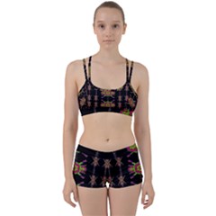 Paradise Flowers In A Decorative Jungle Women s Sports Set by pepitasart