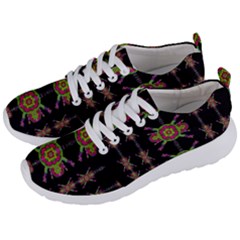 Paradise Flowers In A Decorative Jungle Men s Lightweight Sports Shoes