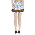 Go Vegan - Cute Chick  Pleated Mini Skirt View2