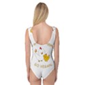 Go Vegan - Cute Chick  Princess Tank Leotard  View2