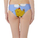 Go Vegan - Cute Chick  Hipster Bikini Bottoms View2