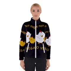 Go Vegan - Cute Chick  Winterwear by Valentinaart