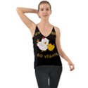 Go Vegan - Cute Chick  Cami View1