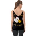 Go Vegan - Cute Chick  Cami View2