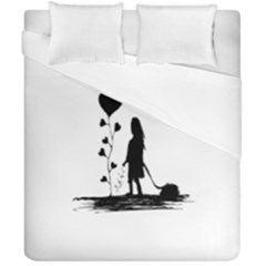 Sowing Love Concept Illustration Small Duvet Cover Double Side (california King Size) by dflcprints