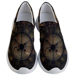 Steampunk, Wonderful Noble Steampunnk Design Women s Lightweight Slip Ons