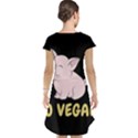 Go Vegan - Cute Pig Cap Sleeve Nightdress View2