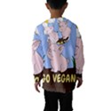 Go Vegan - Cute Pig Hooded Wind Breaker (Kids) View2