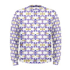 Decorative Ornate Pattern Men s Sweatshirt by dflcprints