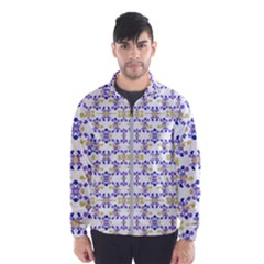 Decorative Ornate Pattern Wind Breaker (men) by dflcprints