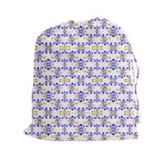 Decorative Ornate Pattern Drawstring Pouches (xxl) by dflcprints