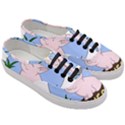 Go Vegan - Cute Pig Women s Classic Low Top Sneakers View3