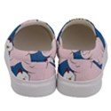 Go Vegan - Cute Pig and Chicken Men s Canvas Slip Ons View4