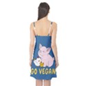 Go Vegan - Cute Pig and Chicken Camis Nightgown View2