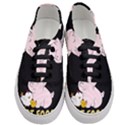 Friends Not Food - Cute Pig and Chicken Women s Classic Low Top Sneakers View1