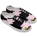 Friends Not Food - Cute Pig and Chicken Women s Classic Low Top Sneakers View3