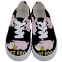 Friends Not Food - Cute Pig and Chicken Kids  Classic Low Top Sneakers View1