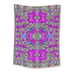 Spring Time In Colors And Decorative Fantasy Bloom Medium Tapestry by pepitasart