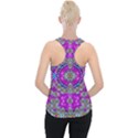 Spring Time In Colors And Decorative Fantasy Bloom Piece Up Tank Top View2